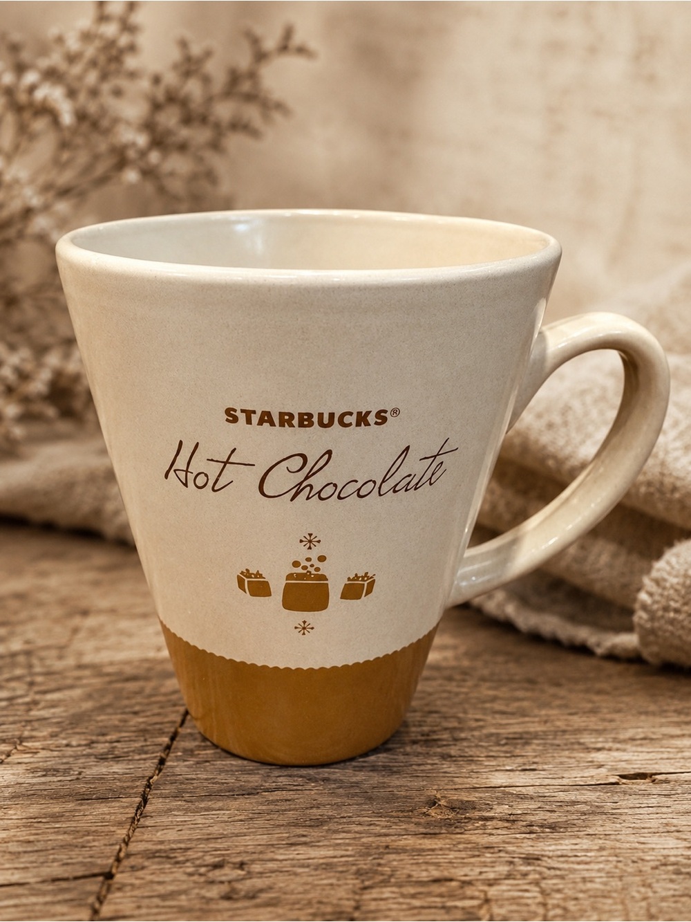 Starbucks Hot Chocolate 2010 Holiday Mug 
15oz